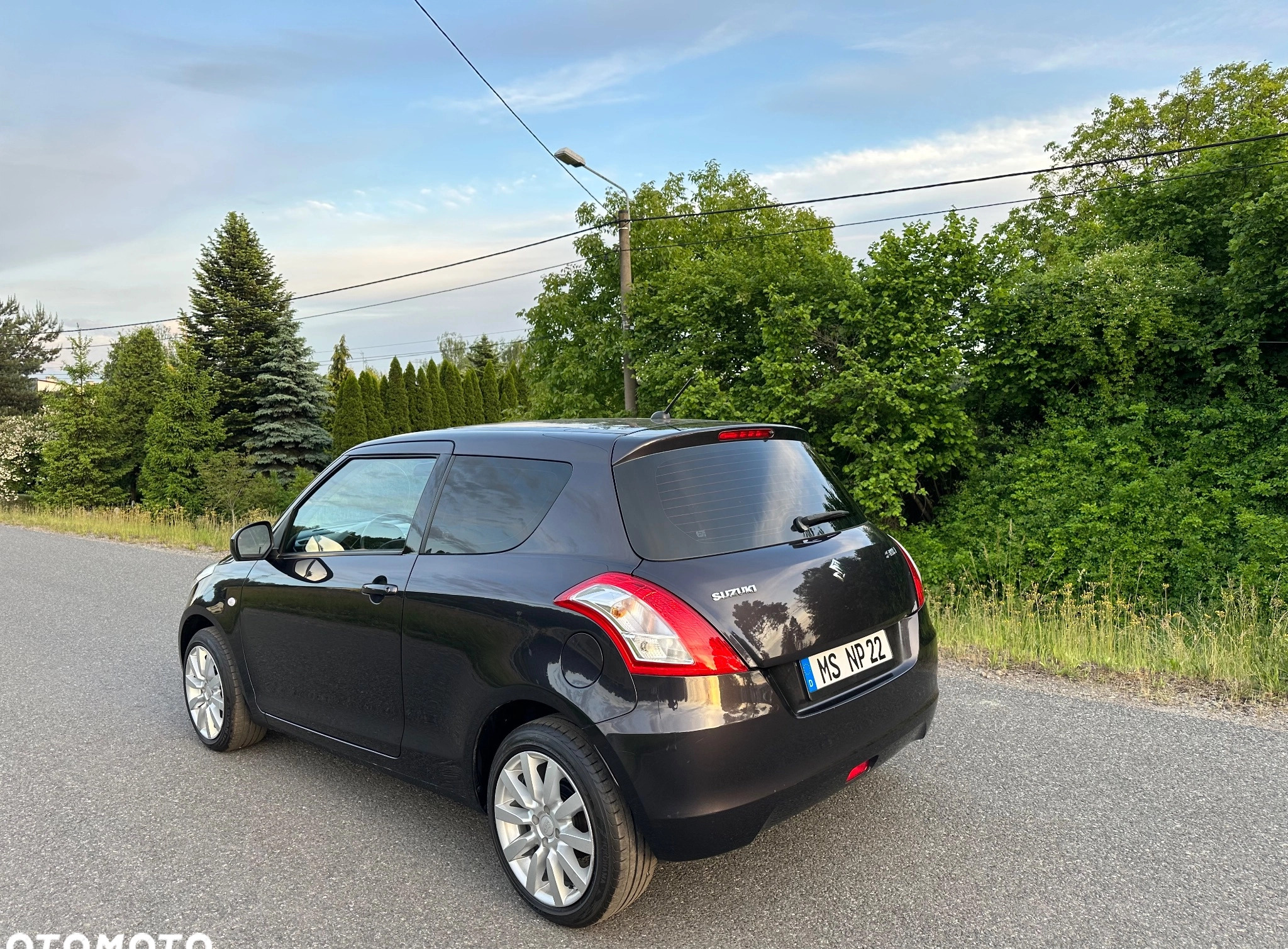 Suzuki Swift cena 25999 przebieg: 143000, rok produkcji 2014 z Czaplinek małe 154